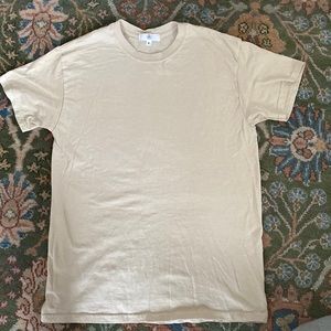 Missguided Beige Short Sleeve